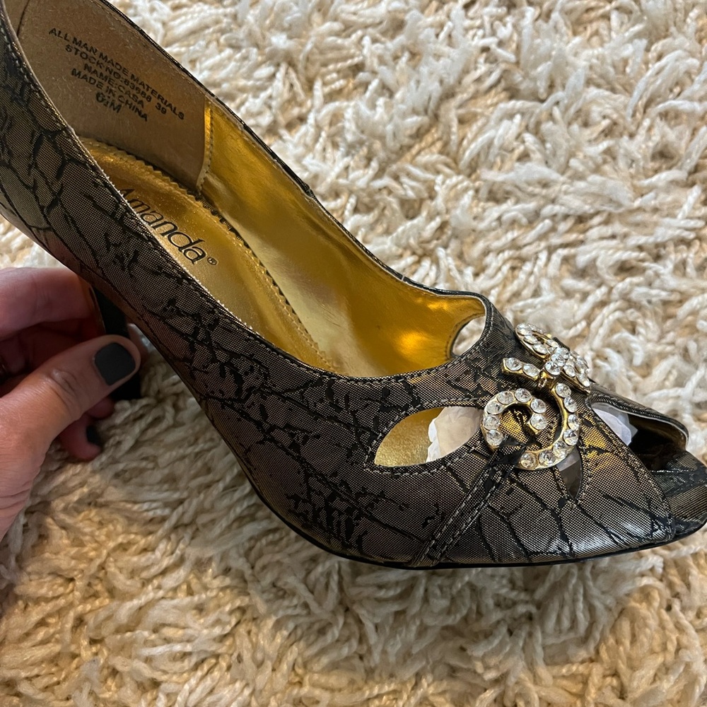 AMANDA heels 🖤 - Picture 2 of 6